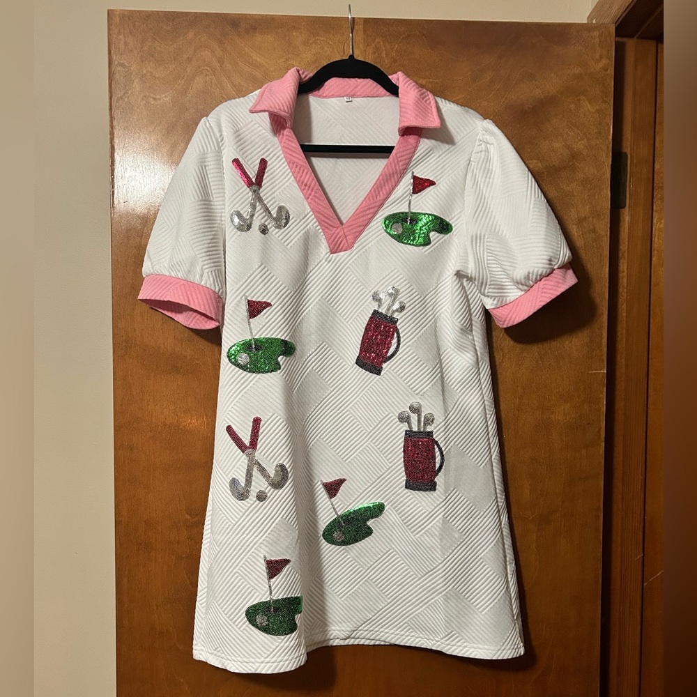 NWOT Golf Dress Size Medium